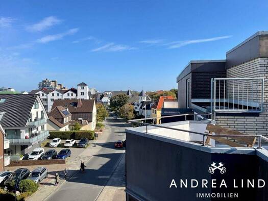 Wohnung zum Kauf 169.000 € 1 Zimmer 28 m² 2. Geschoss Duhnen Cuxhaven 27476