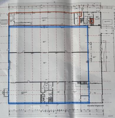 Halle/Industriefläche zur Miete 11.500 € 2.300 m² Lagerfläche teilbar von 880 m² bis 2.300 m² Gottbillstraße 34d Euren Trier 54294
