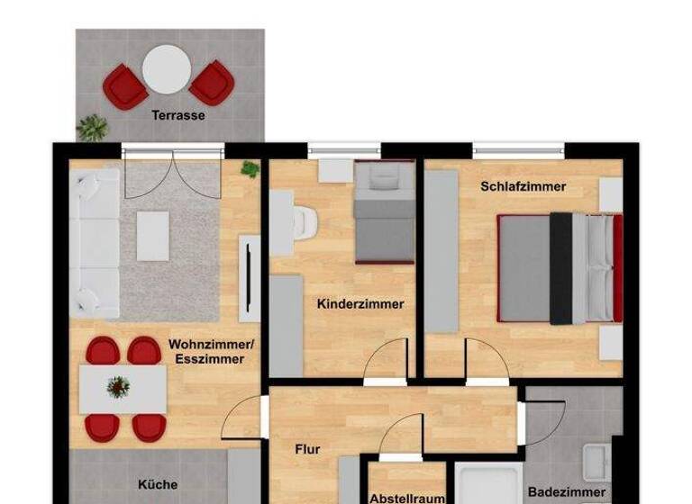Wohnung zum Kauf - Erstbezug provisionsfrei 354.000 € 3 Zimmer 69,5 m² Schildesche Bielefeld / Schildesche 33611