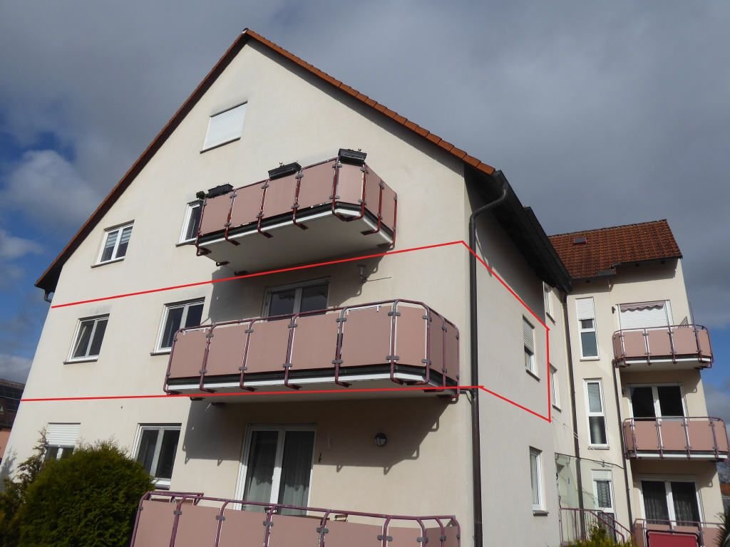 Wohnung zum Kauf 213.500 € 3 Zimmer 76 m²<br/>Wohnfläche Neustadt Neustadt/Aisch 91413