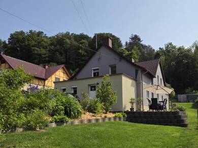 Doppelhaushälfte zum Kauf provisionsfrei 290.000 € 4 Zimmer 140 m² 1.093 m² Grundstück Meiningen Meiningen 98617