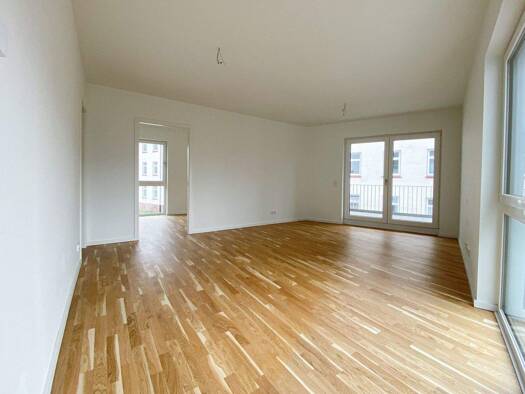 Wohnung zur Miete 1.165 € 2 Zimmer 66,4 m² 1. Geschoss Kuehnbachring 30b Jenfeld Hamburg 22045