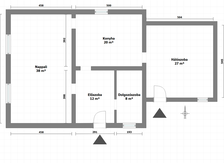 Einfamilienhaus zum Kauf provisionsfrei 31.000 € 3 Zimmer 104 m² 1.437 m² Grundstück Rátót 9951