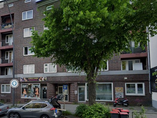 Wohnung zur Miete 607 € 2 Zimmer 58,9 m² 2. Geschoss Horner Landstraße 445 Horn Hamburg 22111