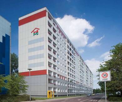 Wohnung zur Miete 395 € 2 Zimmer 49,4 m² 6. Geschoss Victor-Jara-Straße 5 Neustädter Platz Magdeburg 39126