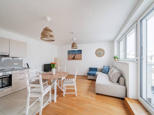 Studio zur Miete Wohnen auf Zeit 2.066 € 1 Zimmer 50 m² frei ab sofort Wien 1210