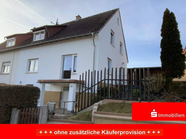 Doppelhaushälfte zum Kauf provisionsfrei 365.000 € 6 Zimmer 112,7 m² 276 m² Grundstück Atzbach Lahnau 35633