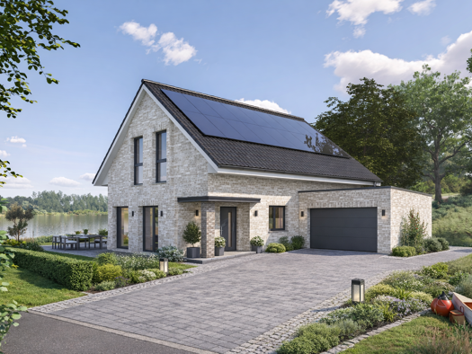 Einfamilienhaus zum Kauf provisionsfrei 463.200 € 4 Zimmer 123 m² 425 m² Grundstück Flamersheim Euskirchen 53881