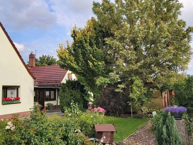 Doppelhaushälfte zum Kauf provisionsfrei 240.000 € 3,5 Zimmer 100 m² 772 m² Grundstück Luckenwalde 14943