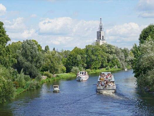 Doppelhaushälfte zum Kauf - Erstbezug 280.000 € 4 Zimmer 136 m² 646 m² Grundstück frei ab sofort Nitzow Havelberg 39539