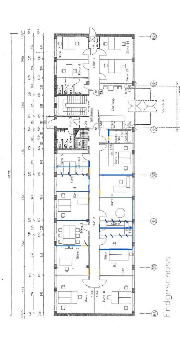 Bürofläche zur Miete provisionsfrei 8,90 € 994 m²<br/>Bürofläche ab 497 m²<br/>Teilbarkeit Neumühl Duisburg 47167