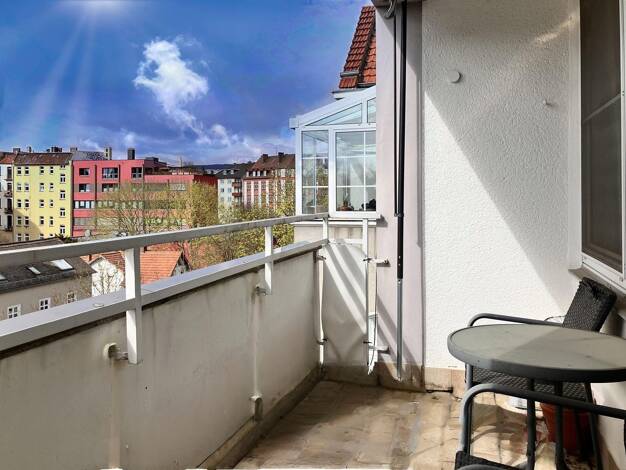 Wohnung zur Miete 1.250 € 3 Zimmer 80 m² 4. Geschoss frei ab sofort Süd Südstadt 34121