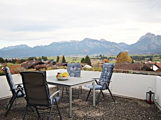 Terrassenwohnung zum Kauf 666.000 € 3 Zimmer 133 m² 2. Geschoss Hopfen Füssen 87629