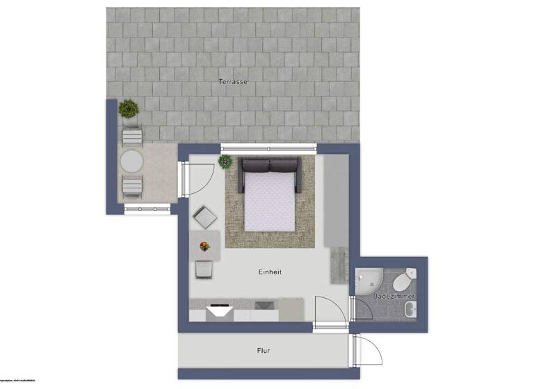 Studio zum Kauf 119.000 € 1 Zimmer 25 m² Kreuzweg 11 Döse Cuxhaven 27476