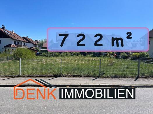 Grundstück zum Kauf 215.000 € 722 m² Grundstück Bahnhofstraße Gars Bahnhof 83555