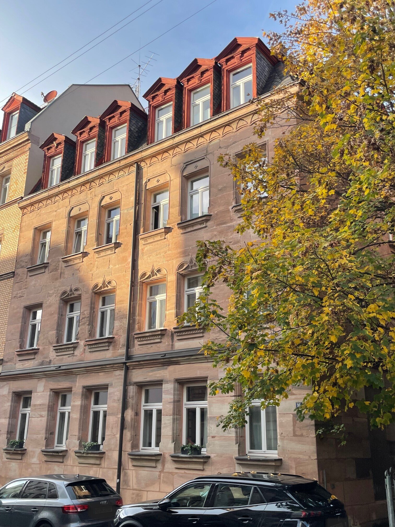 Wohnung zum Kauf 244.000 € 3 Zimmer 61 m²<br/>Wohnfläche 3.<br/>Geschoss Arndtstr. 16 St. Johannis Nürnberg 90419