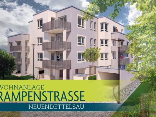Wohnung zum Kauf - Erstbezug provisionsfrei 3 Zimmer 86,5 m² 1. Geschoss Rampenstraße 30 Neuendettelsau 91564