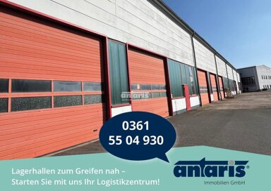 Halle/Industriefläche zur Miete provisionsfrei 1.450 m² Lagerfläche teilbar ab 1.450 m² Dreißigacker Meiningen 98617