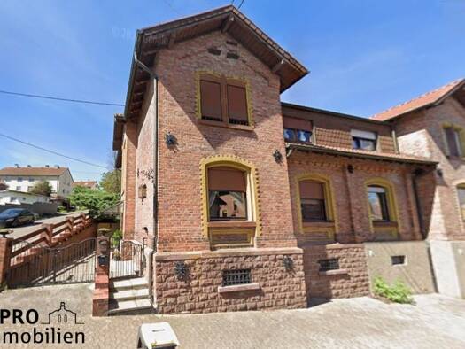 Doppelhaushälfte zum Kauf 245.000 € 6 Zimmer 170 m² 599 m² Grundstück frei ab sofort Dudweiler Dudweiler 66125