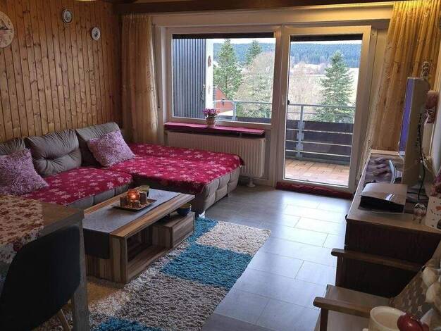 Wohnung zum Kauf 65.000 € 1 Zimmer 36 m² 2. Geschoss Oberwaldach Waldachtal 72178