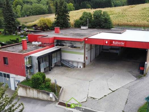 Halle/Industriefläche zum Kauf 247.000 € 400 m² Lagerfläche Perschling 3142