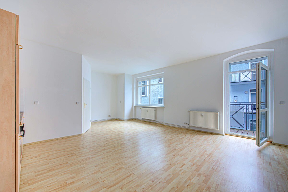 Wohnung zum Kauf provisionsfrei 208.000 € 1 Zimmer 38,6 m²<br/>Wohnfläche 2.<br/>Geschoss Handjerystraße 36 Adlershof Berlin 12489