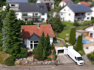 Einfamilienhaus zum Kauf 387.000 € 4 Zimmer 143,8 m² 633 m² Grundstück Dautmergen 72356