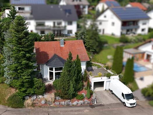 Einfamilienhaus zum Kauf 387.000 € 4 Zimmer 143,8 m² 633 m² Grundstück Dautmergen 72356