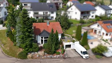 Einfamilienhaus zum Kauf 387.000 € 4 Zimmer 143,8 m² 633 m² Grundstück Dautmergen 72356