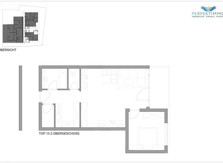 Wohnung zum Kauf 304.800 € 2 Zimmer 54,4 m² 2. Geschoss Zwieselstein 6450