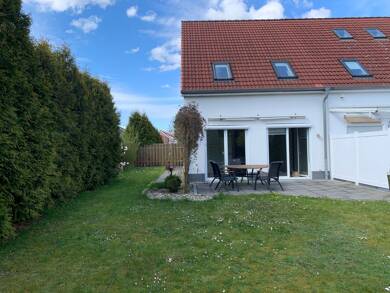 Reihenhaus zur Miete 1.120 € 4 Zimmer 140 m² frei ab 15.09.2025 Blumenthal Bremen 28779