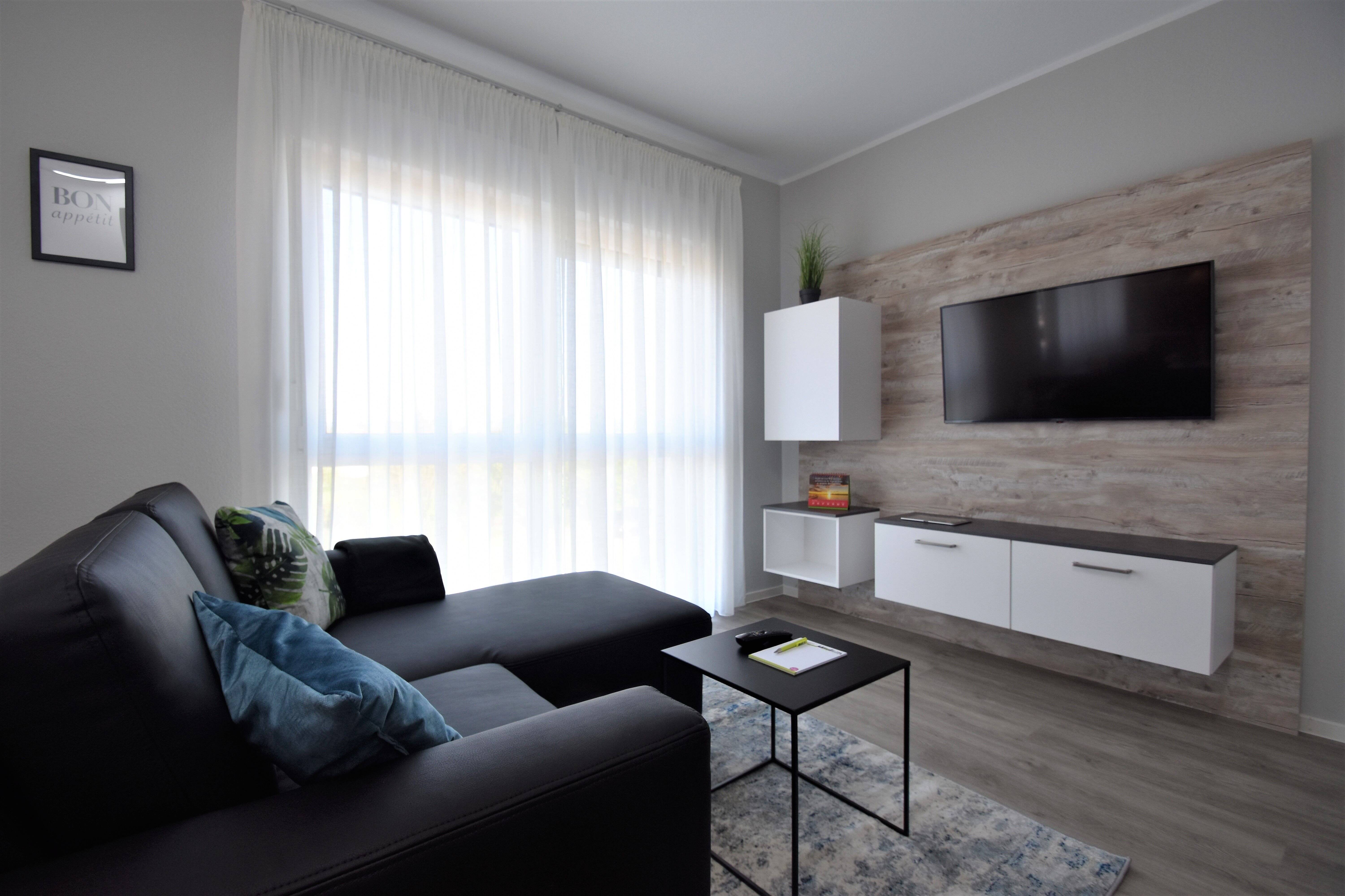 Studio zur Miete Wohnen auf Zeit 1.195 € 2 Zimmer 37 m²<br/>Wohnfläche Spessartstr. 30-32 Innenstadt Aschaffenburg 63743