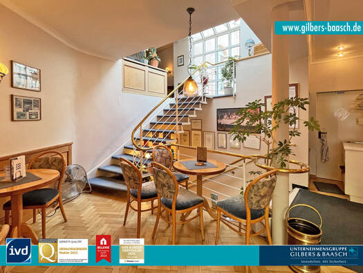Café/Bar zum Kauf 1.079.000 € 225 m² Grundstück Bernkastel Bernkastel-Kues 54470