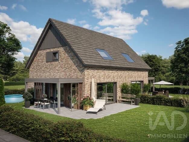 Haus zum Kauf 389.576 € 3 Zimmer 76 m² 249 m² Grundstück Tossens Butjadingen 26969