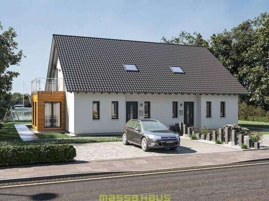 Reihenmittelhaus zum Kauf provisionsfrei 332.269 € 5,5 Zimmer 139,4 m² Bad Krozingen 79189