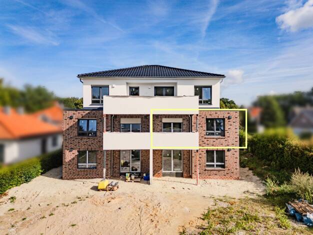 Wohnung zum Kauf - Erstbezug 432.500 € 3 Zimmer 80,1 m² 1. Geschoss Kayhausen Bad Zwischenahn 26160