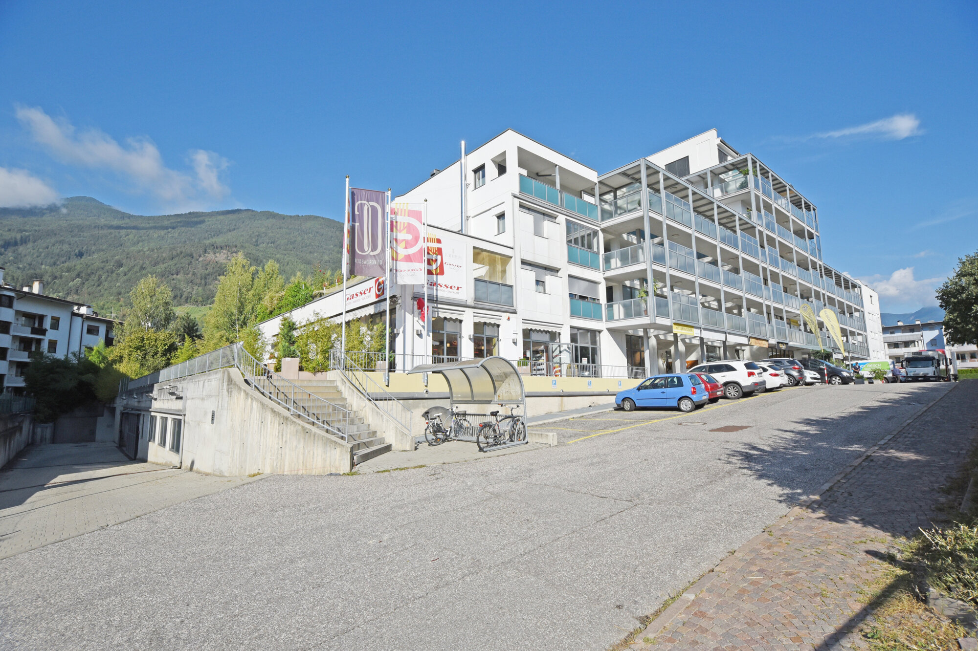 Lagerhalle zur Miete 950 € 190 m²<br/>Lagerfläche Brennerstraße 21 Brixen 39042