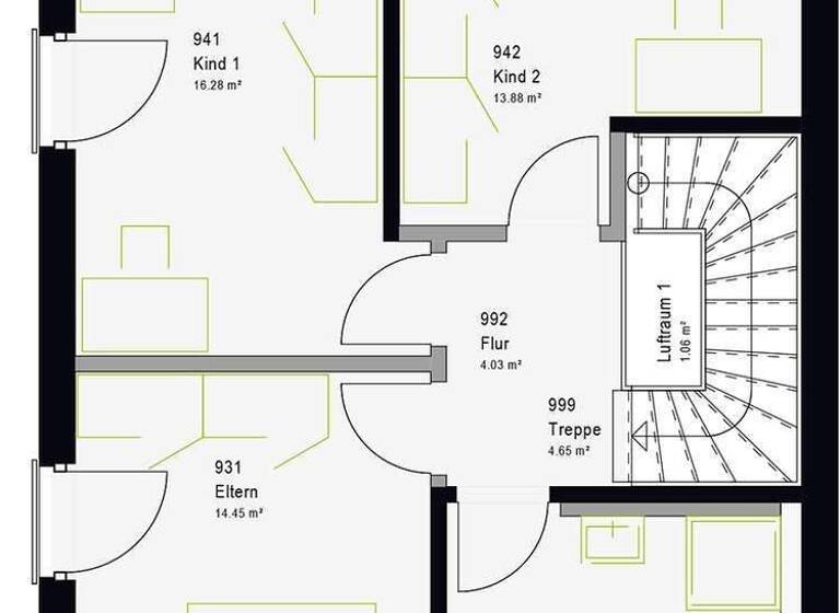 Doppelhaushälfte zum Kauf provisionsfrei 319.100 € 4 Zimmer 115 m² 302 m² Grundstück Zeesen Königs Wusterhausen 15711