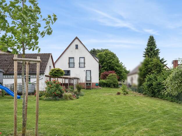Einfamilienhaus zum Kauf 399.000 € 5 Zimmer 132 m² 1.100 m² Grundstück Lauenau Lauenau 31867