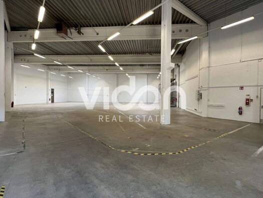 Lagerhalle zur Miete provisionsfrei 2.769 m² Lagerfläche teilbar ab 275 m² Rath Düsseldorf 40472