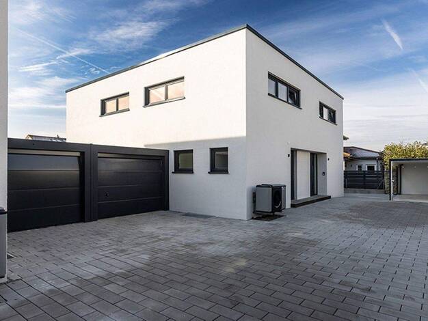 Doppelhaushälfte zum Kauf - Erstbezug provisionsfrei 899.000 € 5 Zimmer 154 m² 234 m² Grundstück Gerolfing 85049