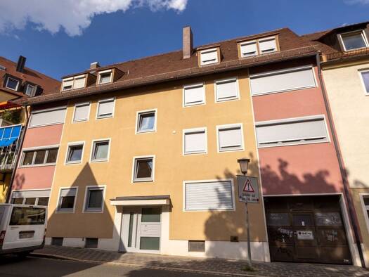Wohnung zum Kauf 195.000 € 2 Zimmer 50 m² 3. Geschoss Sebald Altstadt und engere Innenstadt 90403