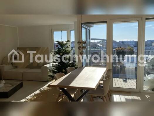 Wohnung zur Miete Tauschwohnung 1.999 € 3 Zimmer 83 m² 4. Geschoss Neuhausen-Nymphenburg München 80639