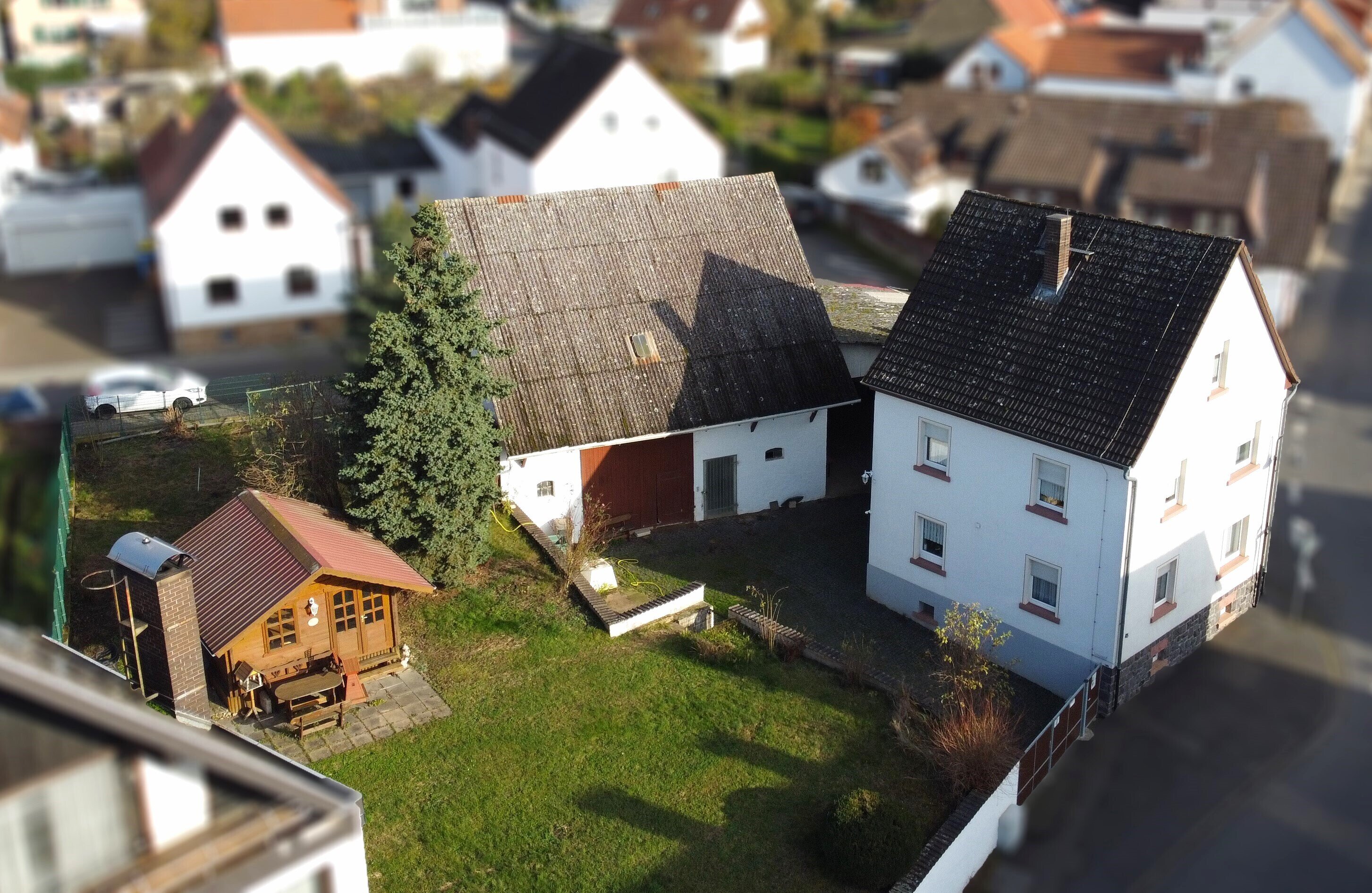 Einfamilienhaus zum Kauf 300.000 € 5 Zimmer 105 m²<br/>Wohnfläche 854 m²<br/>Grundstück Steinfurth Bad Nauheim 61231