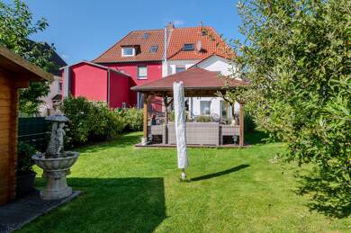Doppelhaushälfte zum Kauf 339.000 € 6 Zimmer 180 m² 417 m² Grundstück Grafenstraße 14 Wickede Wickede (Ruhr) 58739