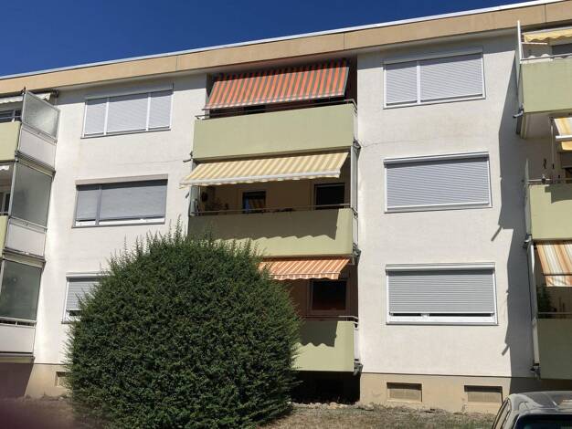 Wohnung zum Kauf provisionsfrei 269.000 € 2 Zimmer 62,6 m² 1. Geschoss Am Schießrain Staufen Staufen im Breisgau 79219