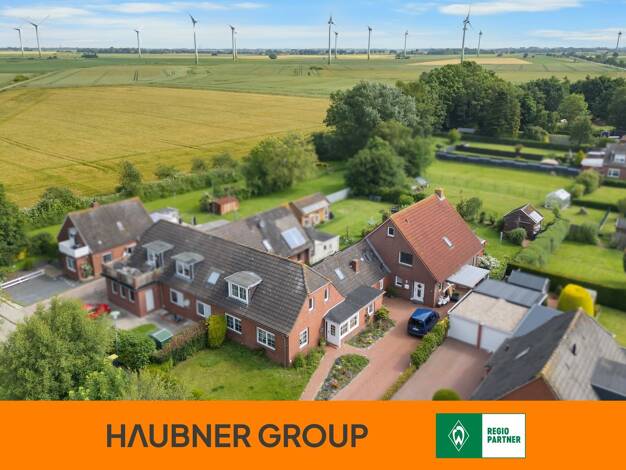 Mehrfamilienhaus zum Kauf 399.000 € 13 Zimmer 325 m² 813 m² Grundstück Pewsum Krummhörn 26736