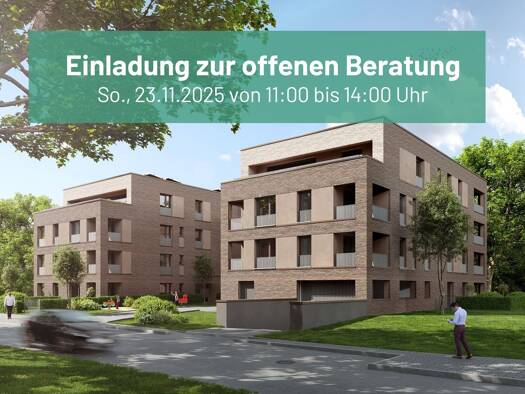 Loft zum Kauf - Neubau provisionsfrei 683.046 € 5 Zimmer 108,4 m² 3. Geschoss Hermelinweg 61 Bad Nauheim 61231