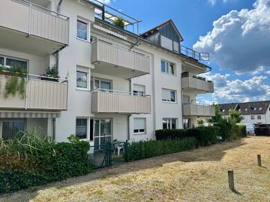 Terrassenwohnung zur Miete 655 € 2 Zimmer 54,6 m² frei ab 15.09.2025 Eichwasen Schwabach 91126