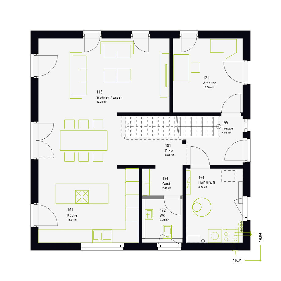 Einfamilienhaus zum Kauf provisionsfrei 334.000 € 5 Zimmer 162 m²<br/>Wohnfläche Knautkleeberg-Knauthain Leipzig 04249